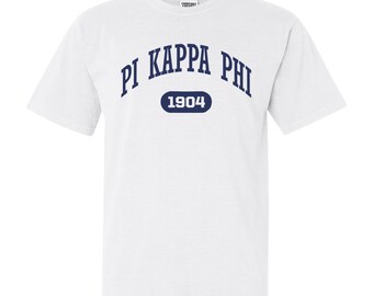 Pi Kappa Phi Comfort Colors T-shirt Pi 