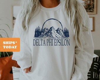 delta phi epsilon apparel