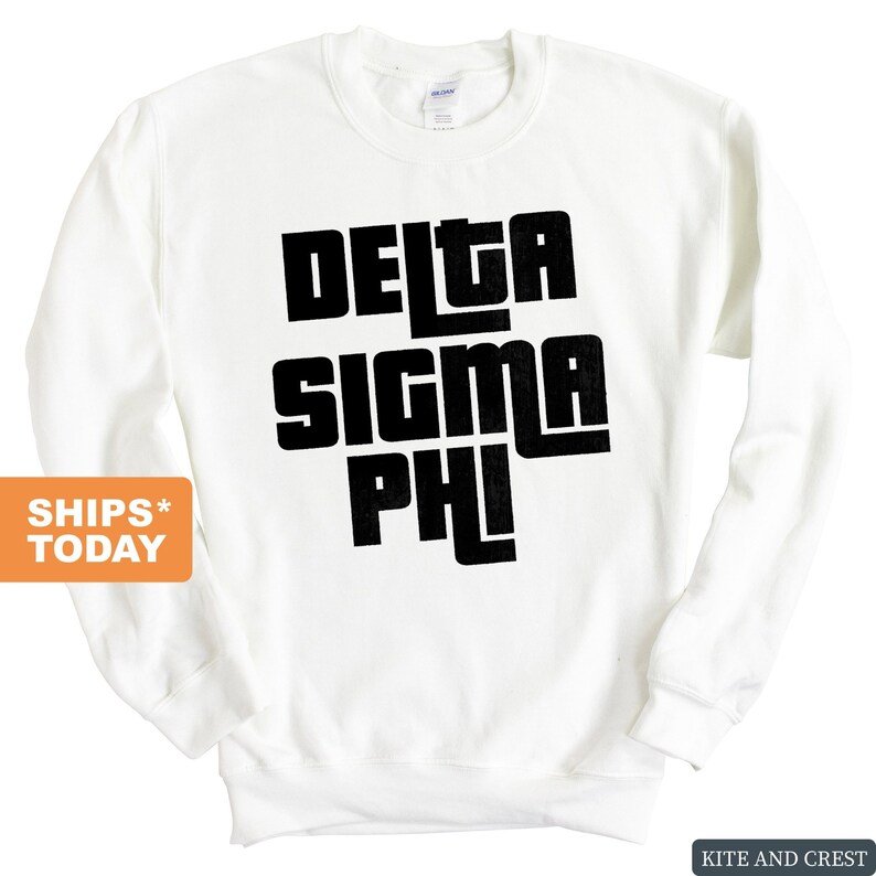 delta sigma phi sweatshirt