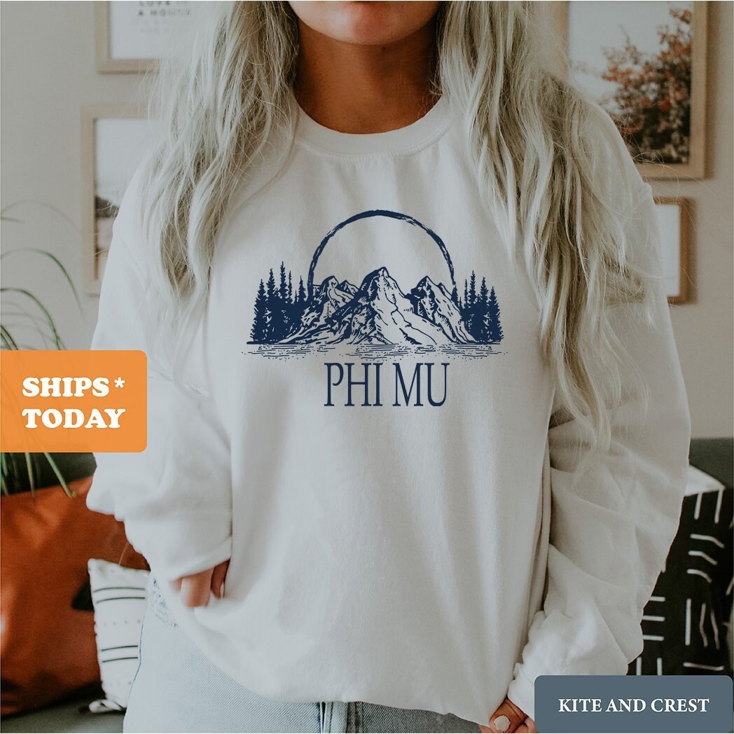 phi mu sweatshirt
