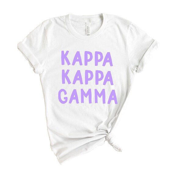 Kappa Kappa Gamma T-shirt Kappa KKG 