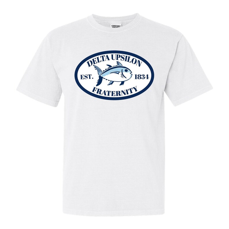 Delta Upsilon Comfort Colors T-shirt DU 