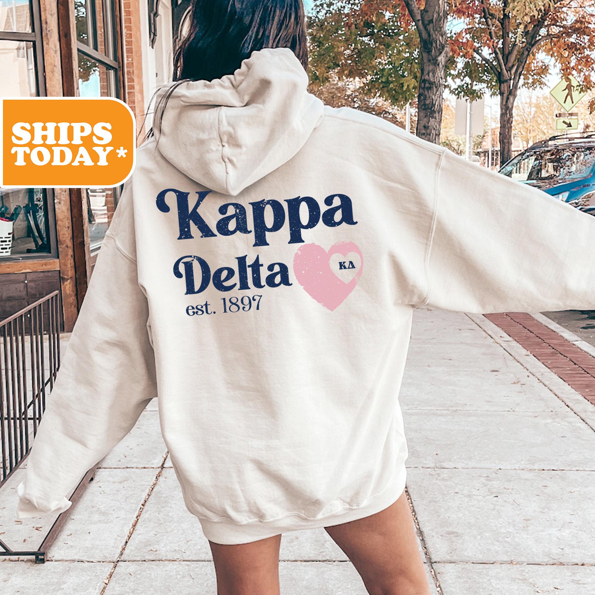 Sorority Hoodie Etsy