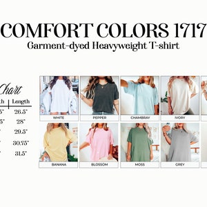 a women's t - shirt with different colors and sizes
