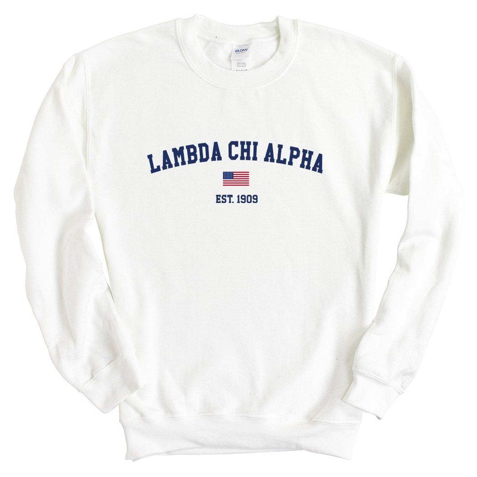 lambda chi sweatshirt