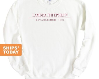 lambda alpha epsilon shirts