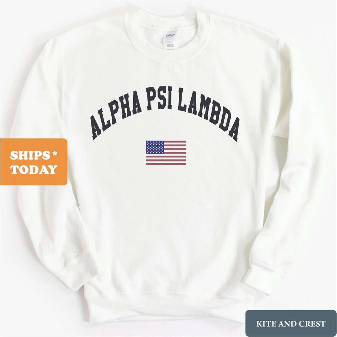 Sorority Shirt - Alpha Lambda Psi Short Sleeve Shirt