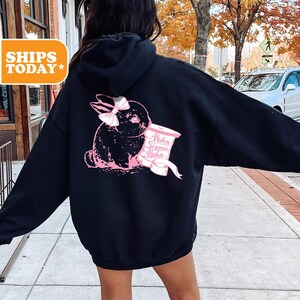 Alpha Sigma Alpha Sweet Stitches Sorority Sweatshirt | Alpha Sig Preppy Hoodie | Greek Letters | Pink Hoodie | Sorority Apparel