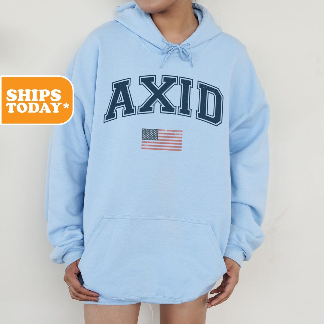 Alpha Xi Delta Sorority Sweatshirt | AXID Sorority Hoodie | Greek Gifts ...
