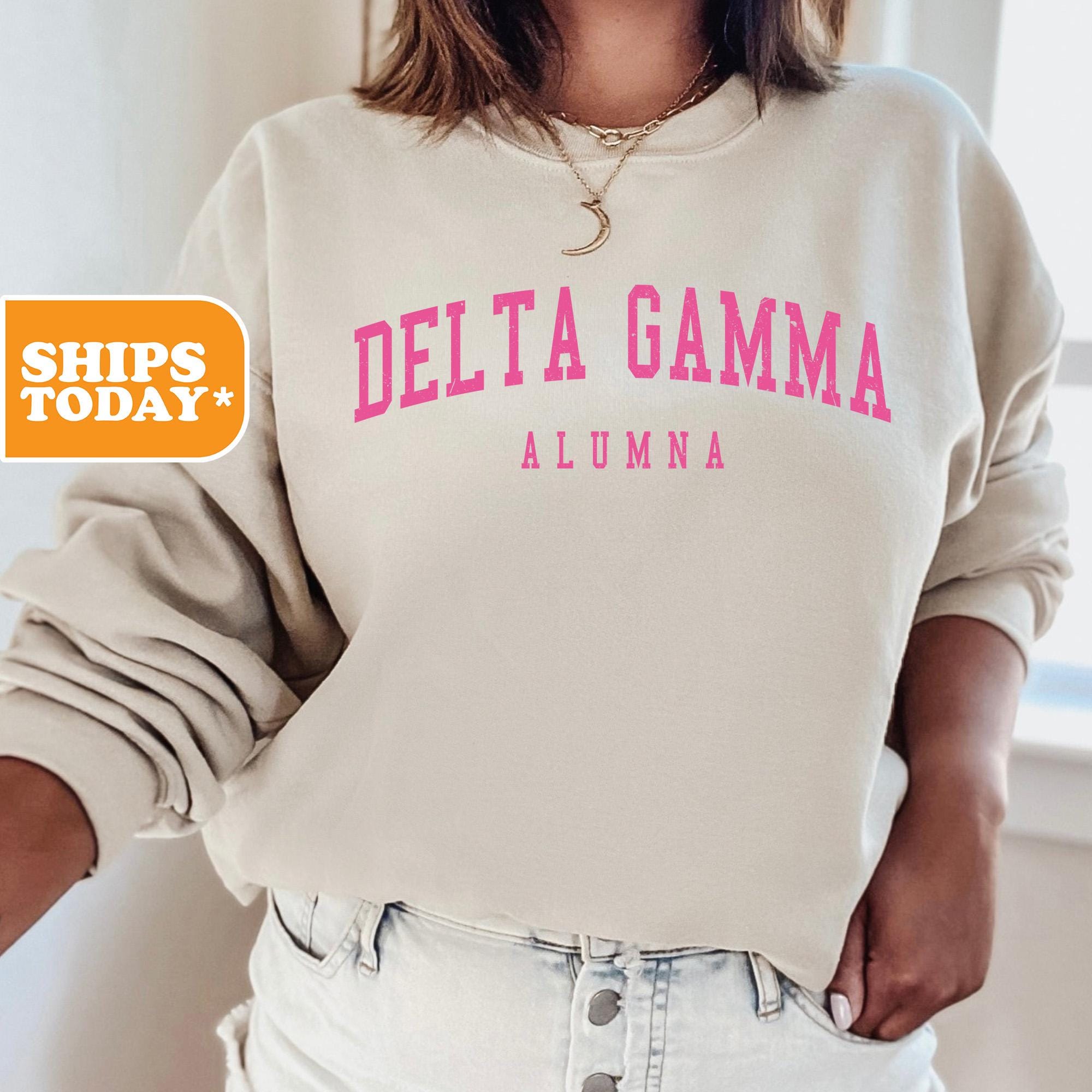 Delta Gamma Sorority Alumni Sweatshirt Delta Gamma Definition