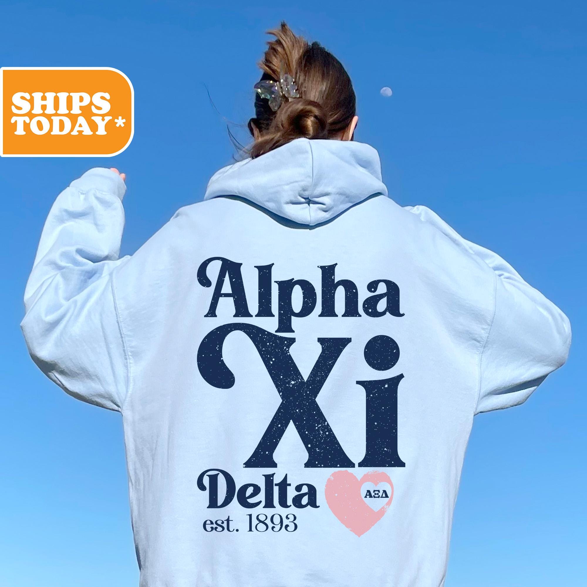 Alpha-Xi-Delta Sorority Friends-Sisterhood Greek Gift T-Shirt Alpha-Xi-Delta Sorority Friends-Sisterhood Greek Gift T-Shirt
