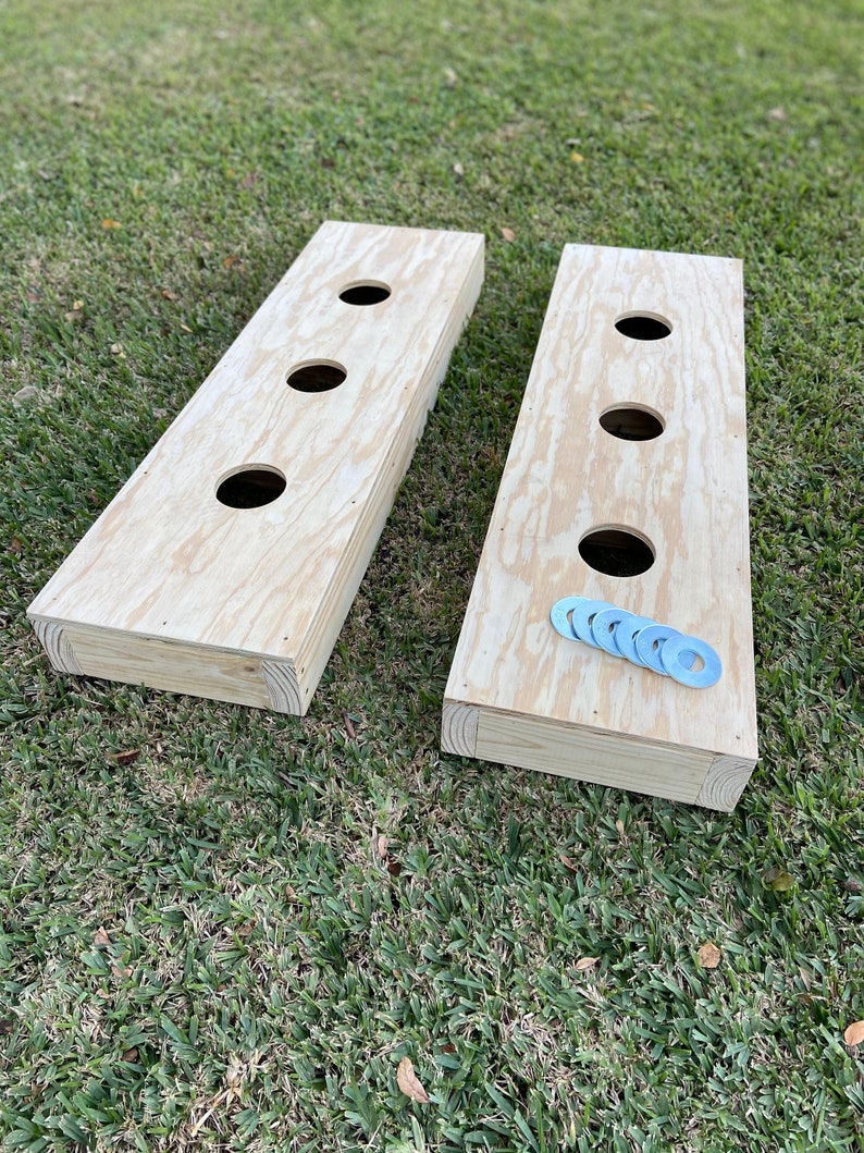 Three hole washer boards DIY washer boards personalize Etsy