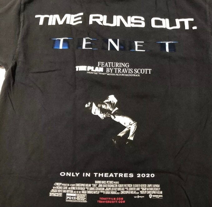 tenet travis scott tシャツ