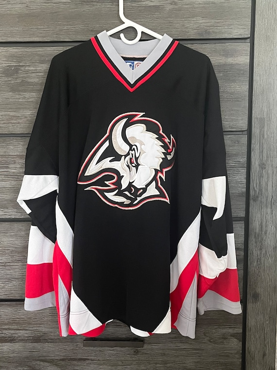 Vintage Buffalo Sabres Starter Hockey Jersey