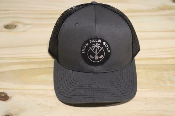 palm golf hat