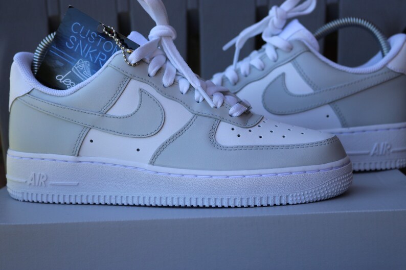 custom grey af1