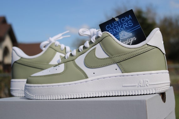 army green af1
