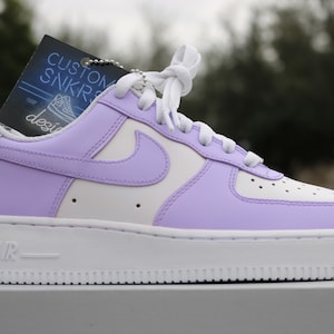 Lilac Purple AF1s | Free US Shipping | Please Read Description! |