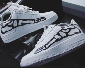af1 skeleton custom