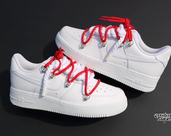AF1 personalizado, cordones AF1, cordones superpuestos, AF1 personalizado con cordón, Air Force One personalizado, regalo personalizado