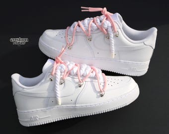ピンクロープ AF1カスタム - Etsy 日本