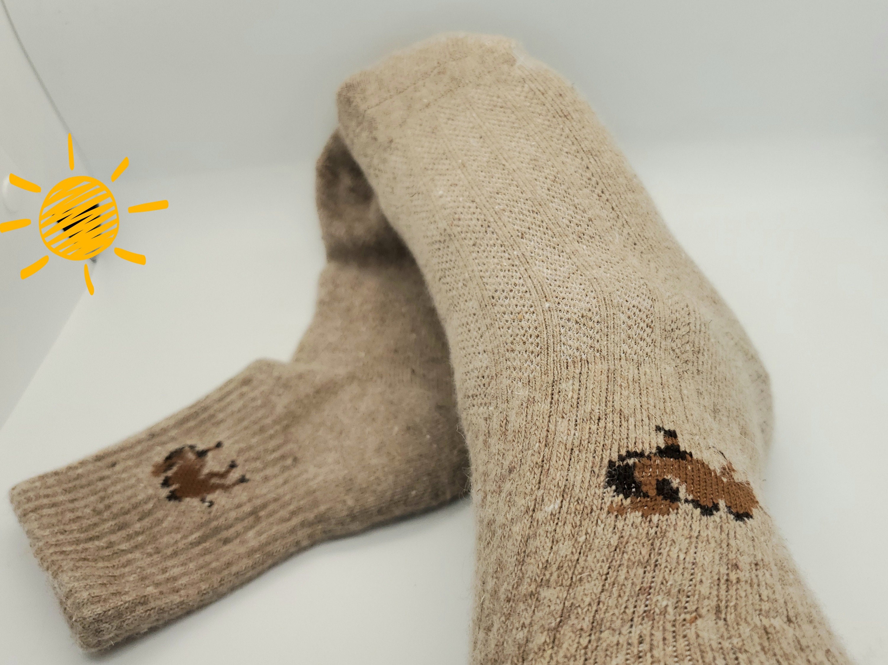 100 sheep wool socks all natural wool socks eco friendly Etsy