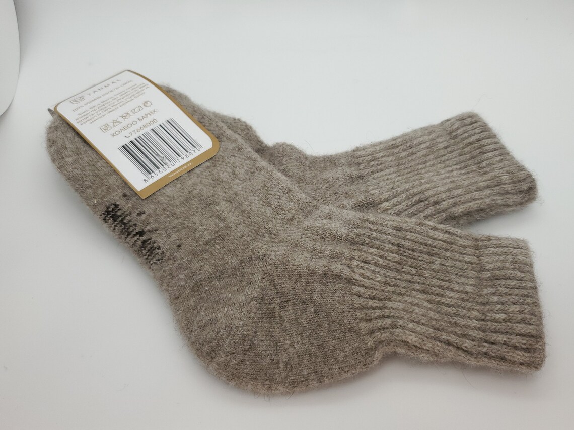 100% Sheep Wool Socks All Natural Wool Socks Eco Friendly | Etsy