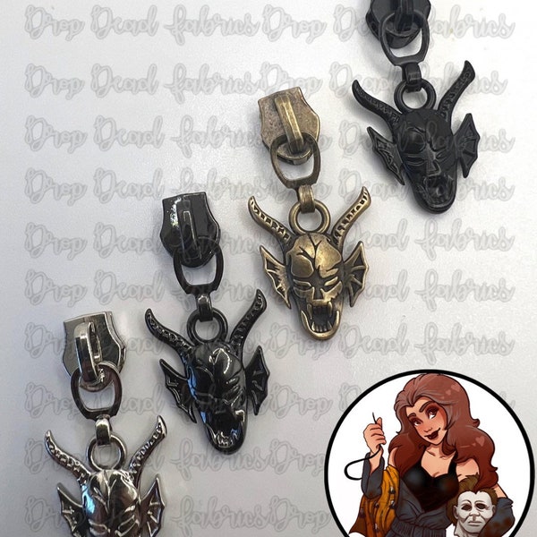 Exclusive D N D Zipper Pulls