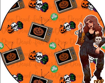 DDF Exclusive Season Of The Witch Seamless File On Orange