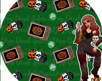DDF Exclusive Season Of The Witch Seamless File On Green