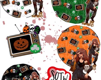 DDF Exclusive Season Of The Witch Seamless File Bundle