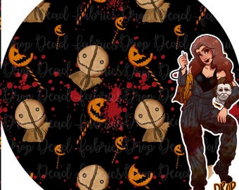 DDF Exclusive Bloody SackHead Seamless File