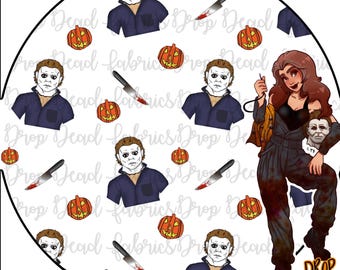 DDF Exclusive Boogeyman Seamless File On White