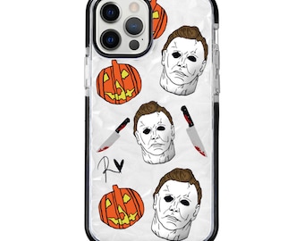 Halloween Stalker Cell Phone Case