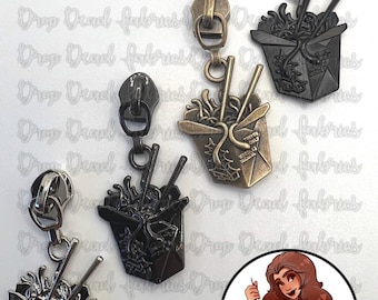 Exclusive Lost Boys Noodles Zipper Pulls