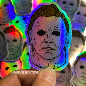 Holographic MM Sticker