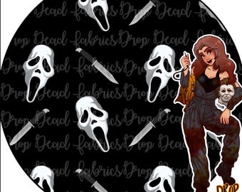 DDF Exclusive Ghostie Seamless File