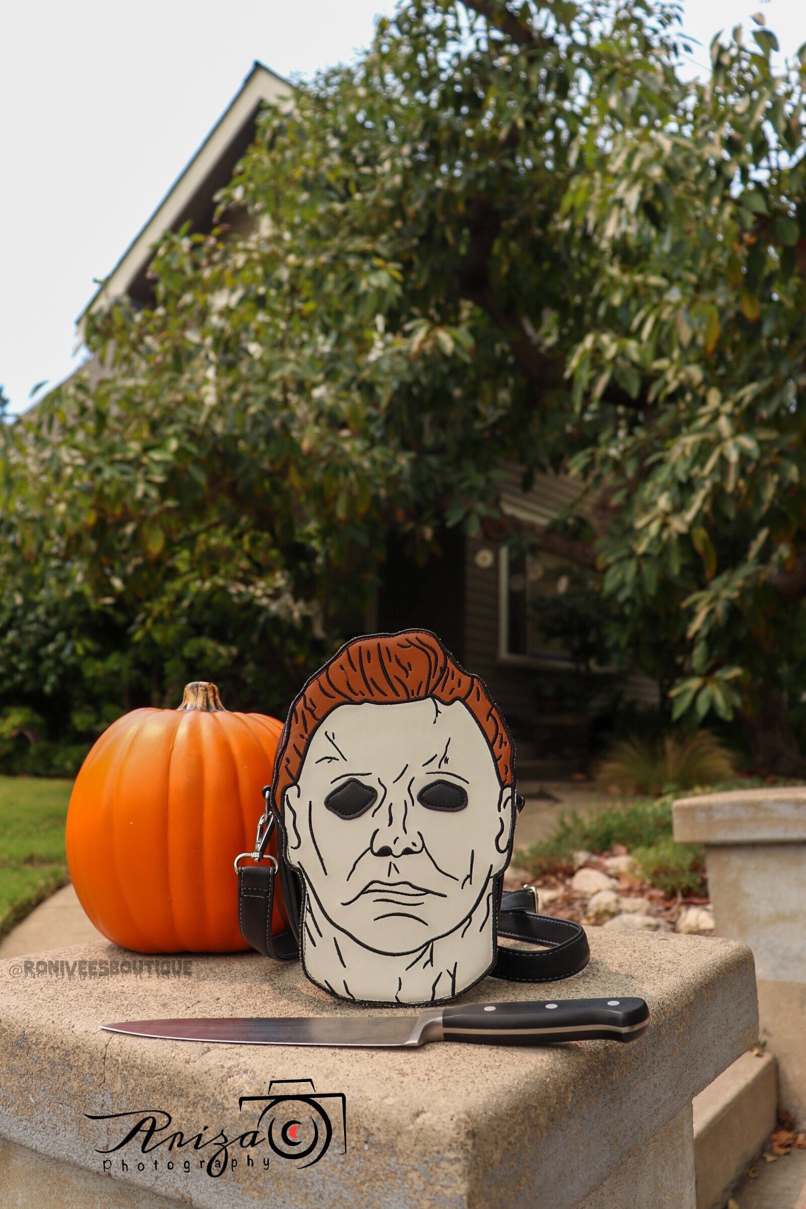 Michael Myers Purse Etsy UK
