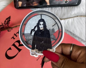 The Crow Eric Draven Sticker