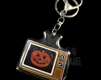 Halloween 3 TV Keychain
