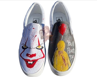 Malowane ręcznie Penny Vans
