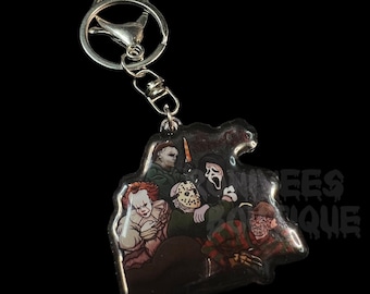 Slasher’s Club Keychain