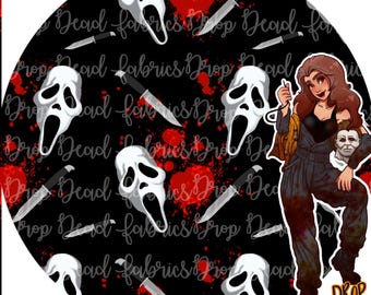 DDF Exclusive Bloody Ghostie Seamless File