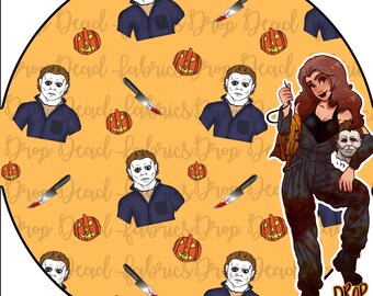 DDF Exclusive Boogeyman Seamless File On Orange