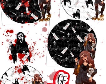 DDF Exclusive GF Scary Movie Seamless File Bundle