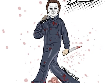 Kendrick Lamar Michael Full Body Sticker