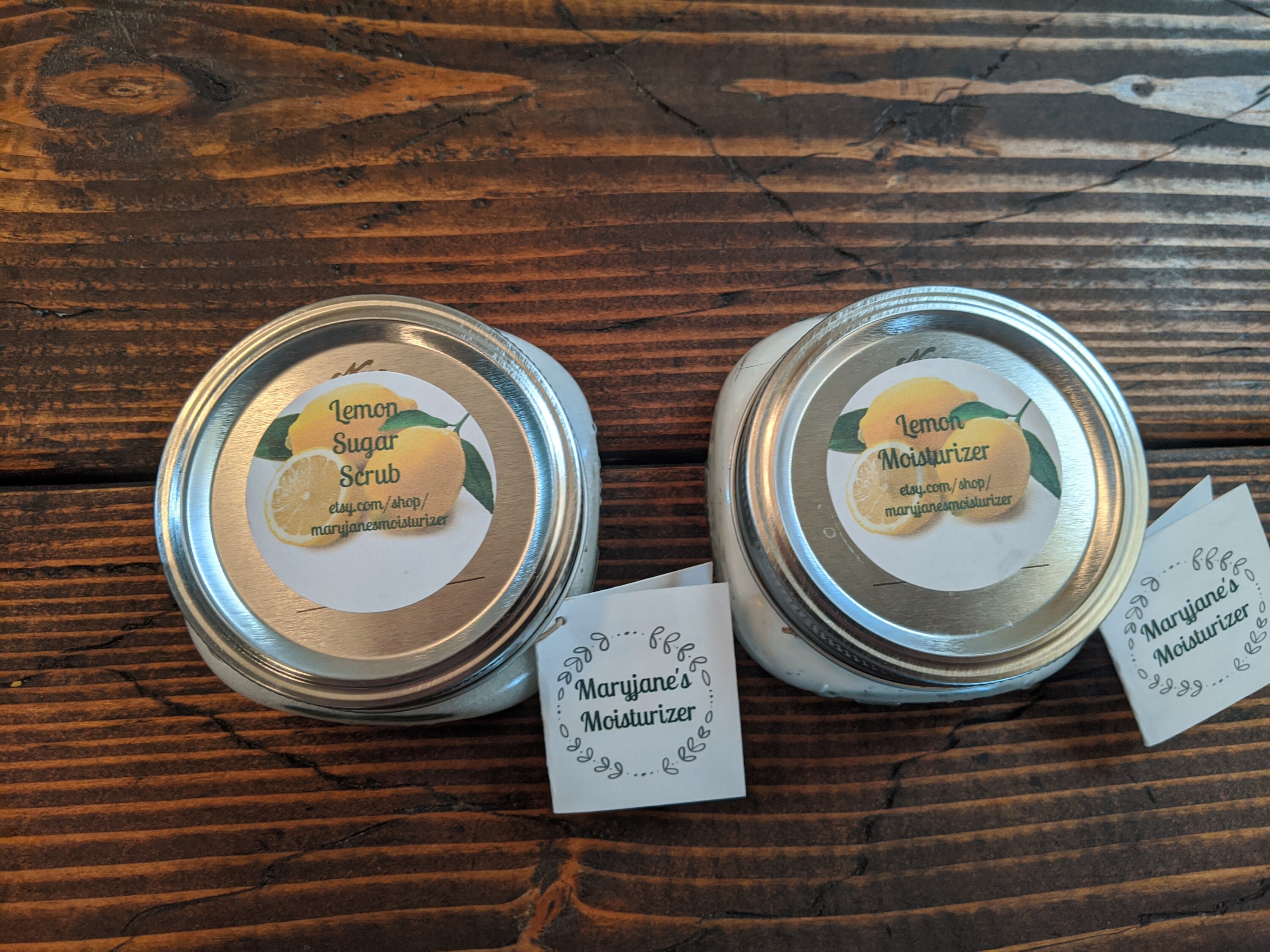 Moisturizer/body Butter & Scrub Duo Etsy UK