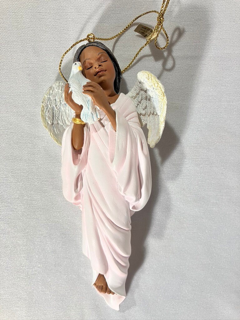 209 Thomas Blackshear Love Black African American Ebony Visions Ceramic