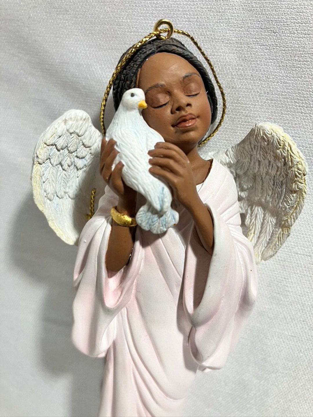 209 Thomas Blackshear Love Black African American Ebony Visions Ceramic