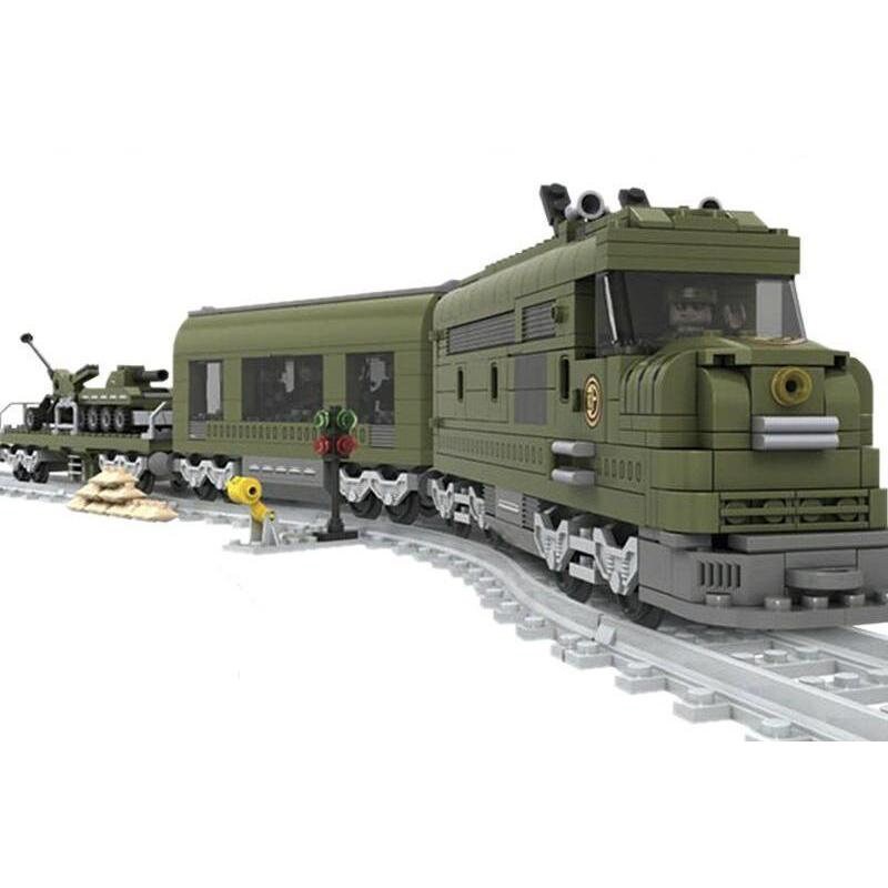 army train set